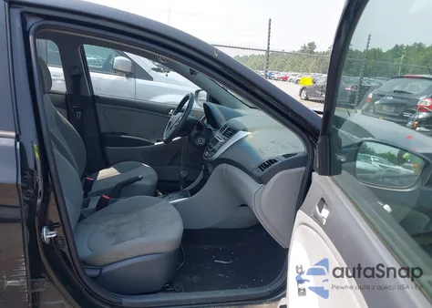 2013 Hyundai Accent Gs из США, поврежденный, VIN KMHCT5AE8DU121736